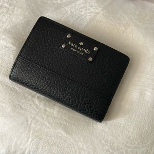 Kate Spade Black Wallet